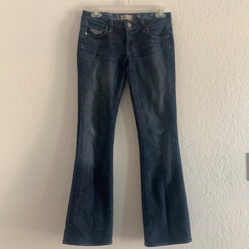 Paige Denim Hollywood Hills Classic Bootcut 25